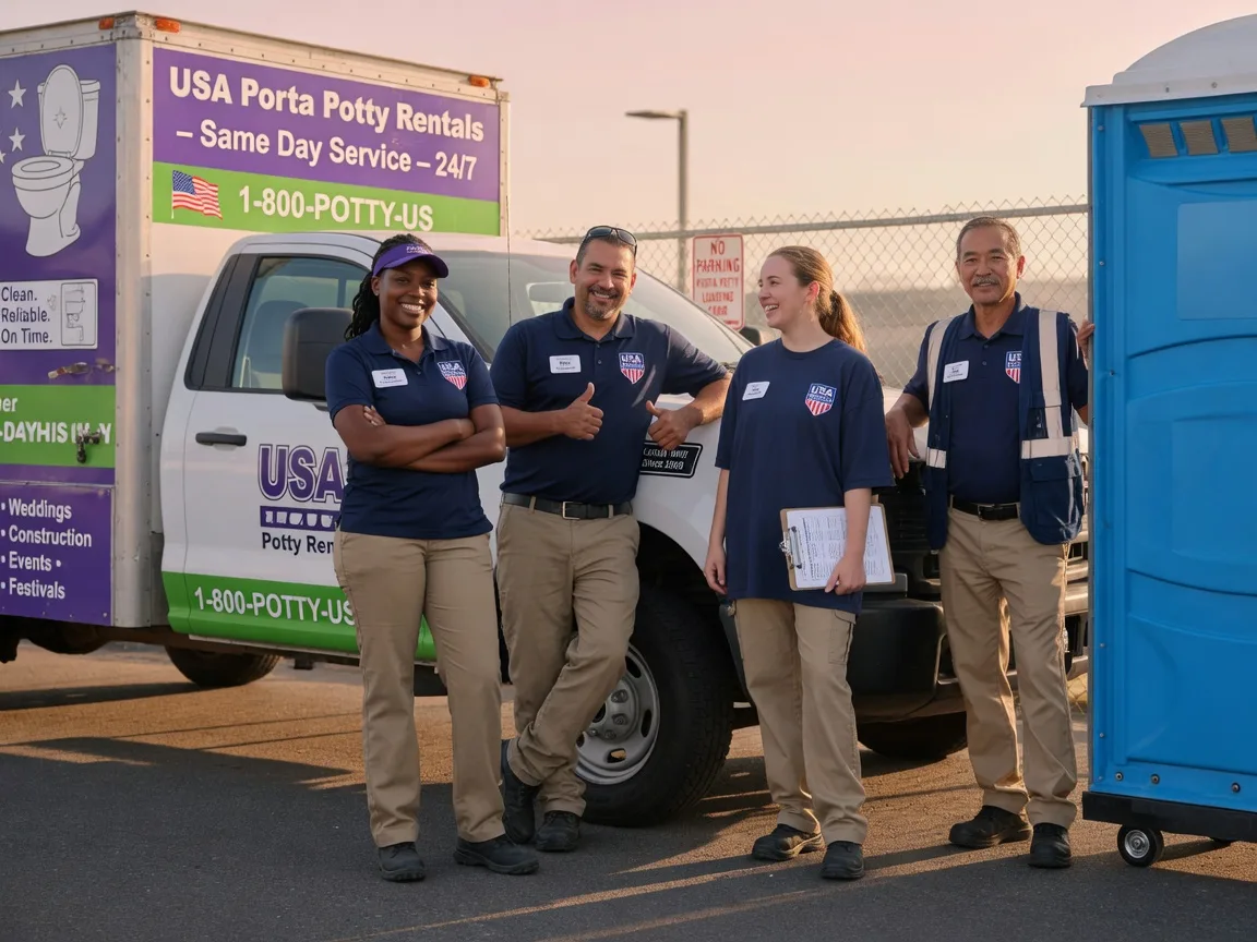 Porta Potty Rental company in Imperial, CA