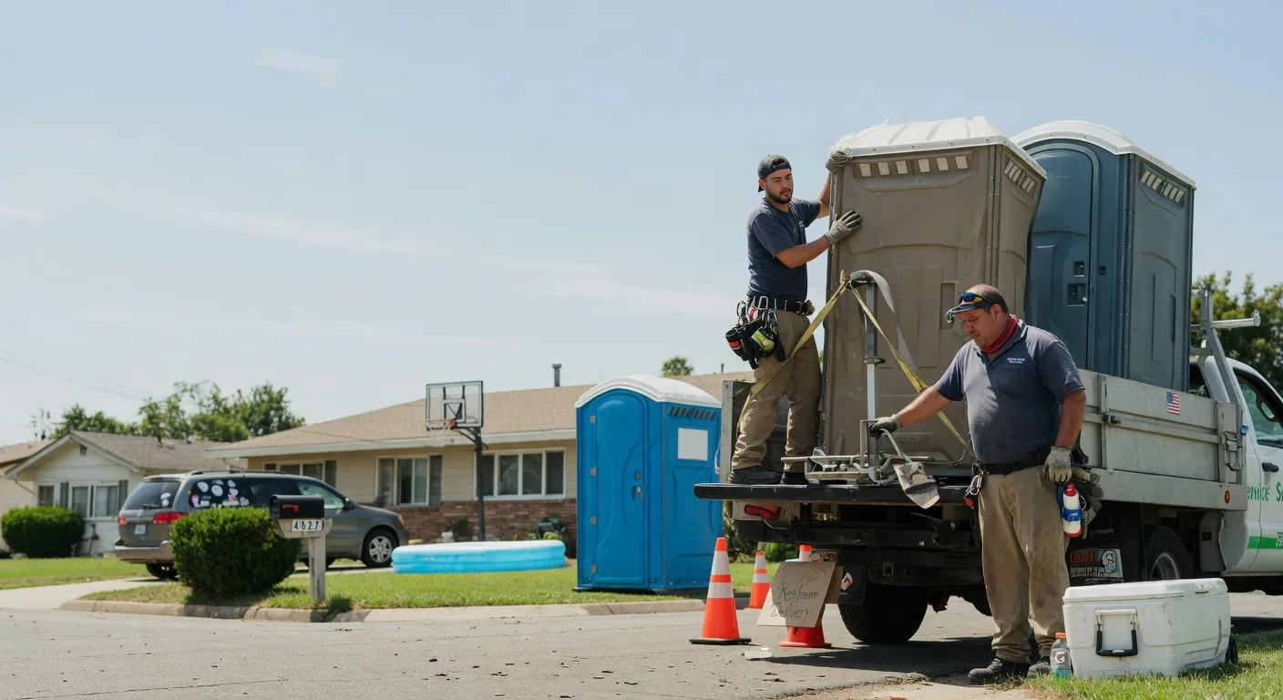 Porta Potty Rental in Imperial, CA near me
