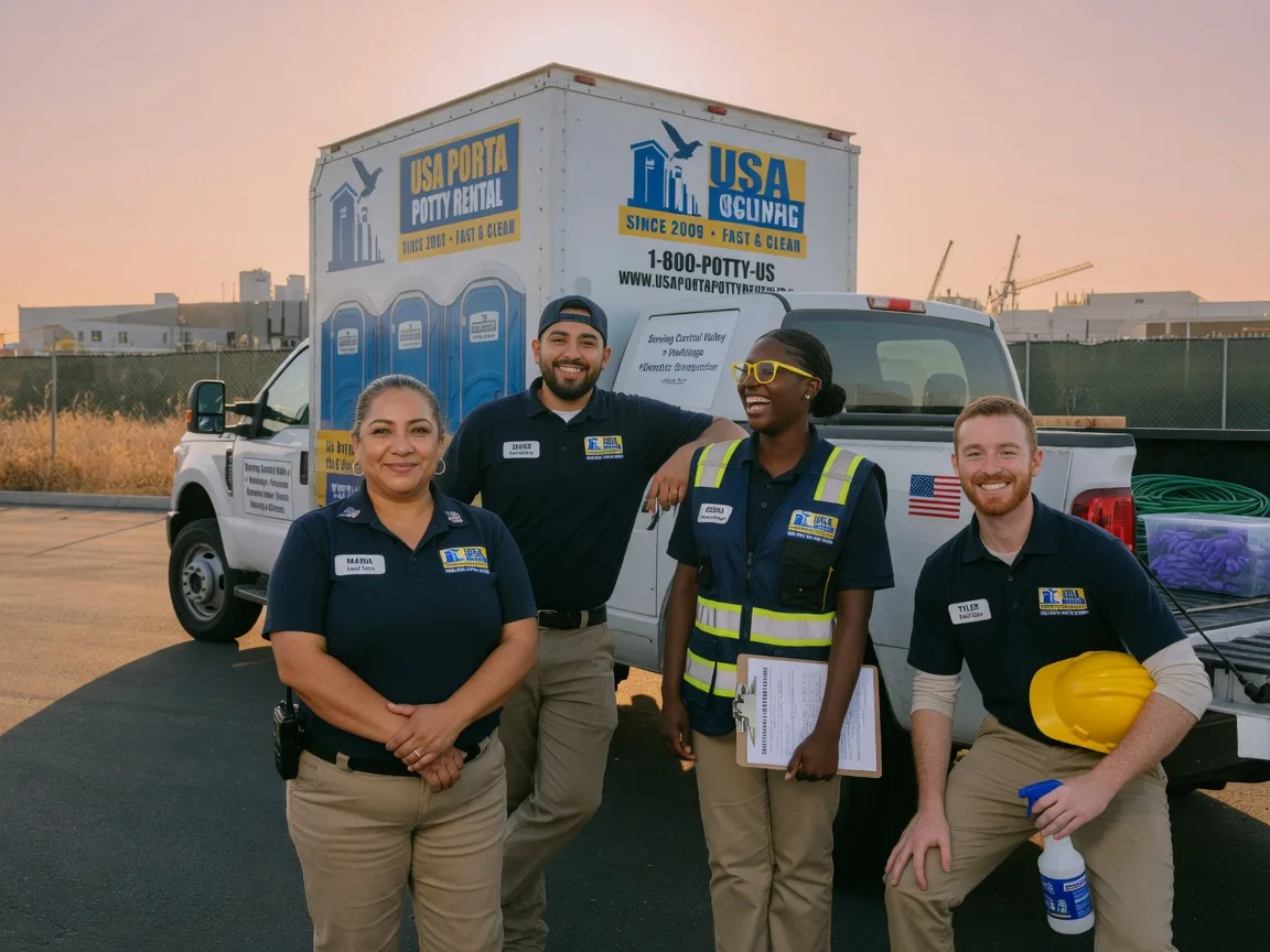 Portable Toilet Rental company in Imperial, CA